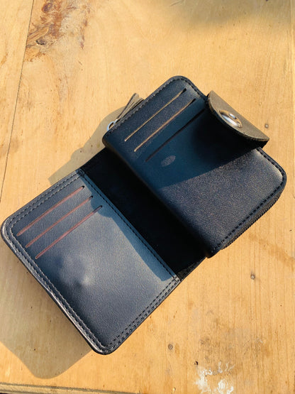 Card Holder Wallet with Card slots and secure money pocket - ZULF STORE