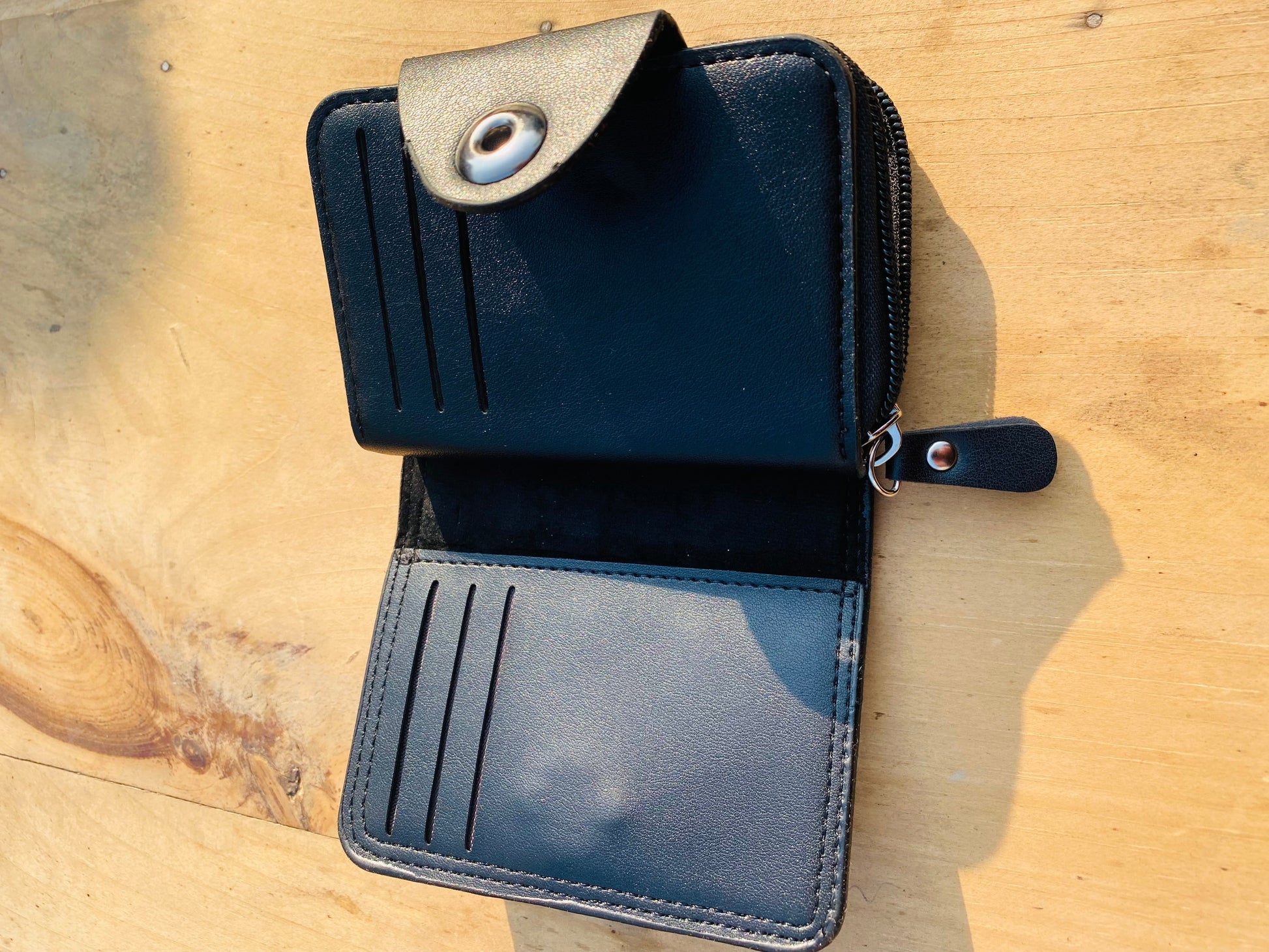 Card Holder Wallet with Card slots and secure money pocket - ZULF STORE