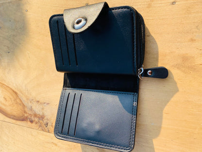 Card Holder Wallet with Card slots and secure money pocket - ZULF STORE