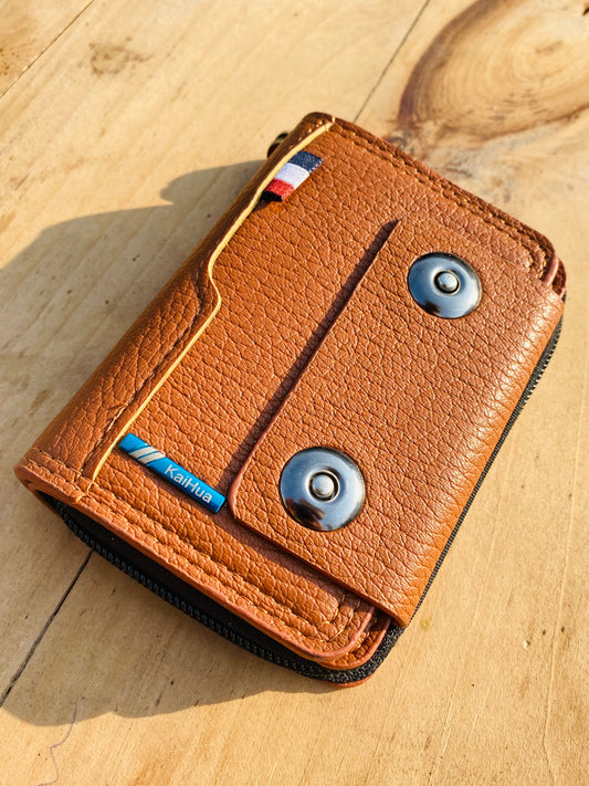 Card Holder with Money Pocket 9 Card slots - ZULF STORE