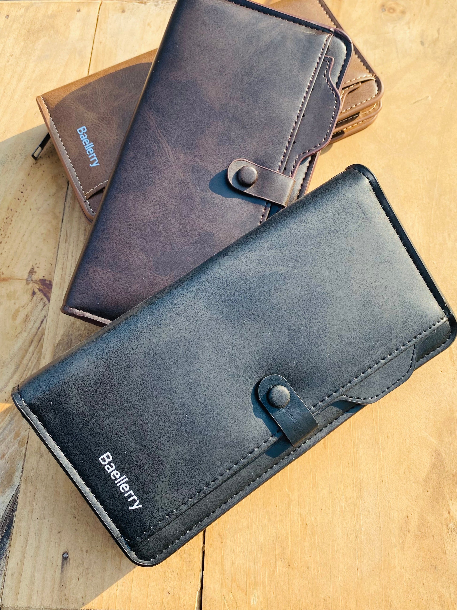 New Baellery long Wallet - ZULF STORE