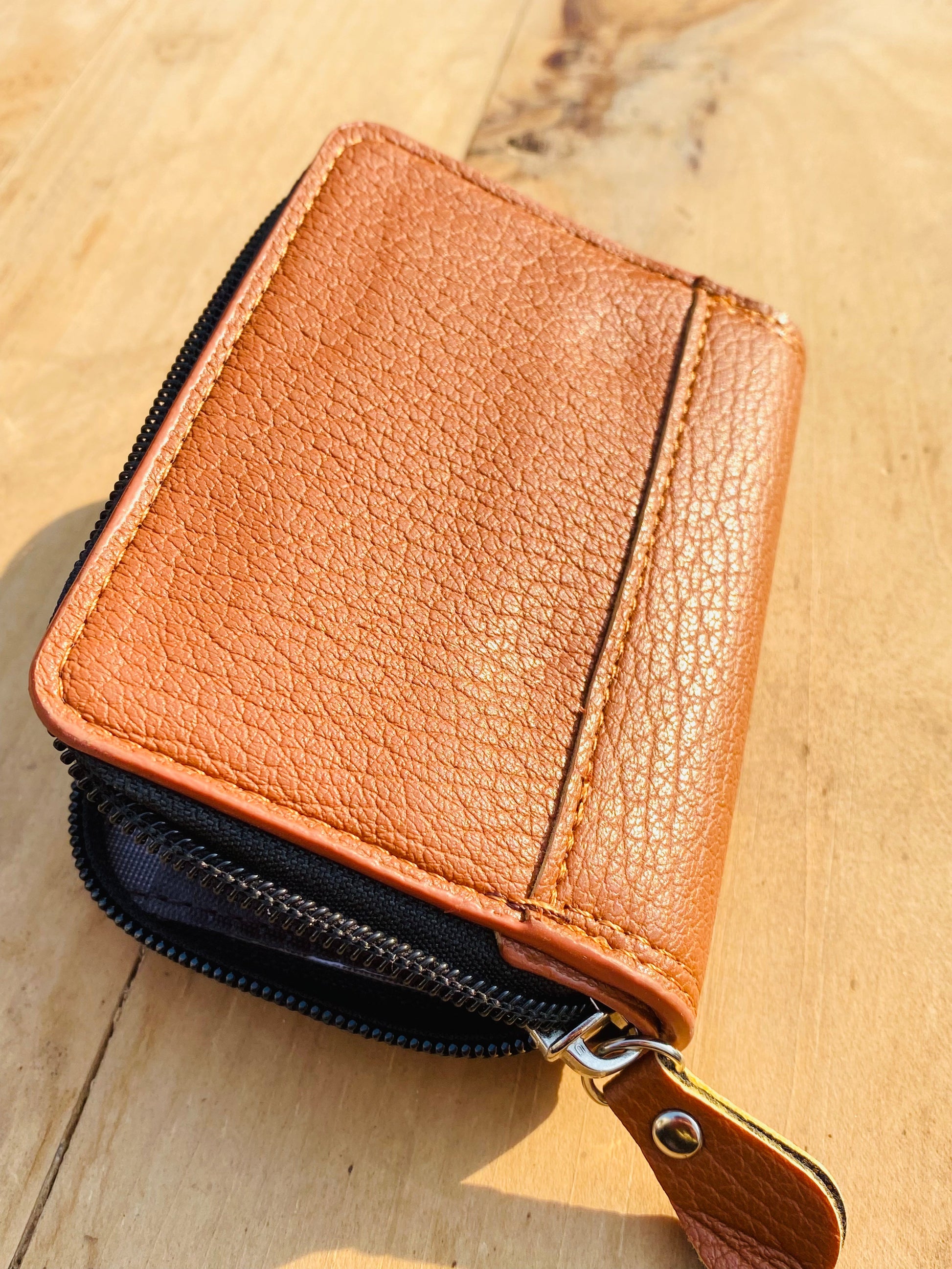 Card Holder with Money Pocket 9 Card slots - ZULF STORE