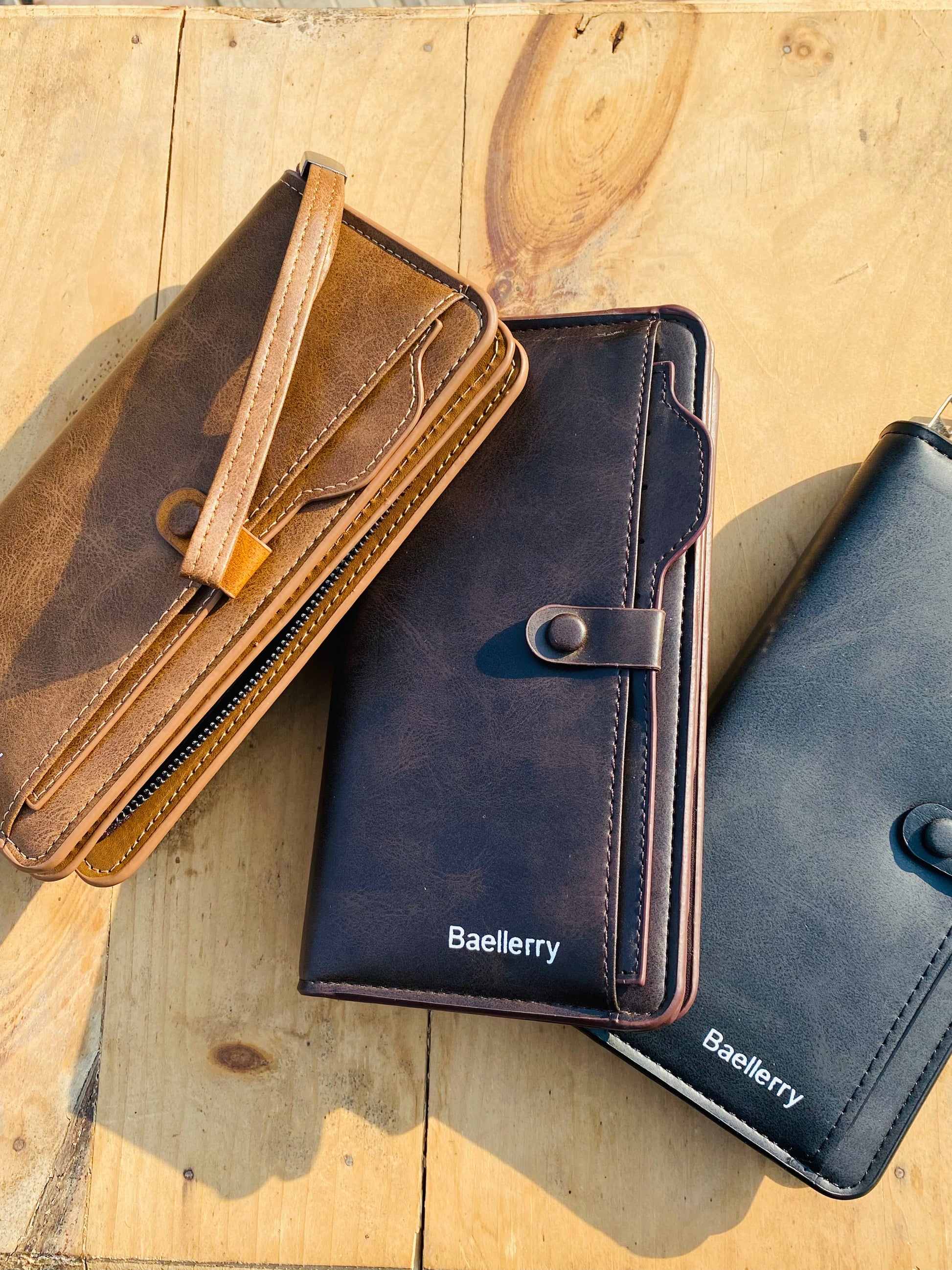 New Baellery long Wallet - ZULF STORE