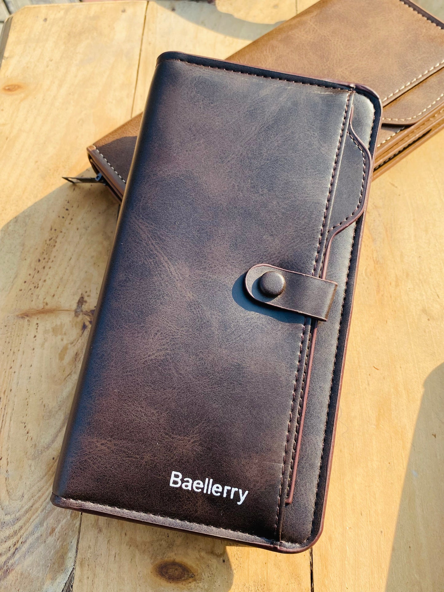 New Baellery long Wallet - ZULF STORE