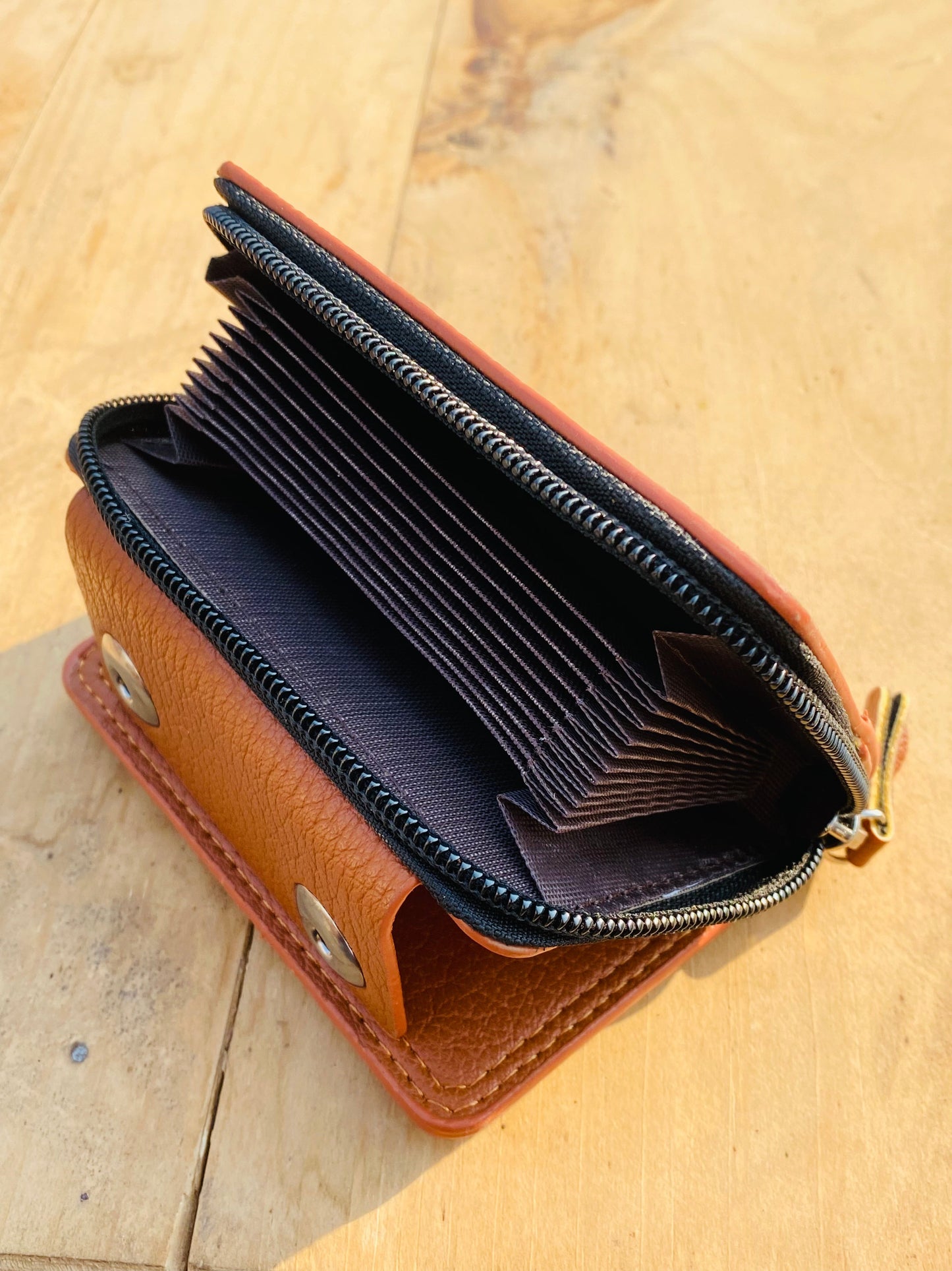 Card Holder with Money Pocket 9 Card slots - ZULF STORE