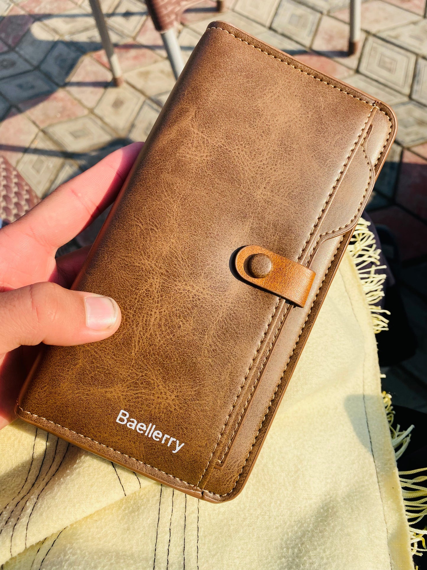 New Baellery long Wallet - ZULF STORE