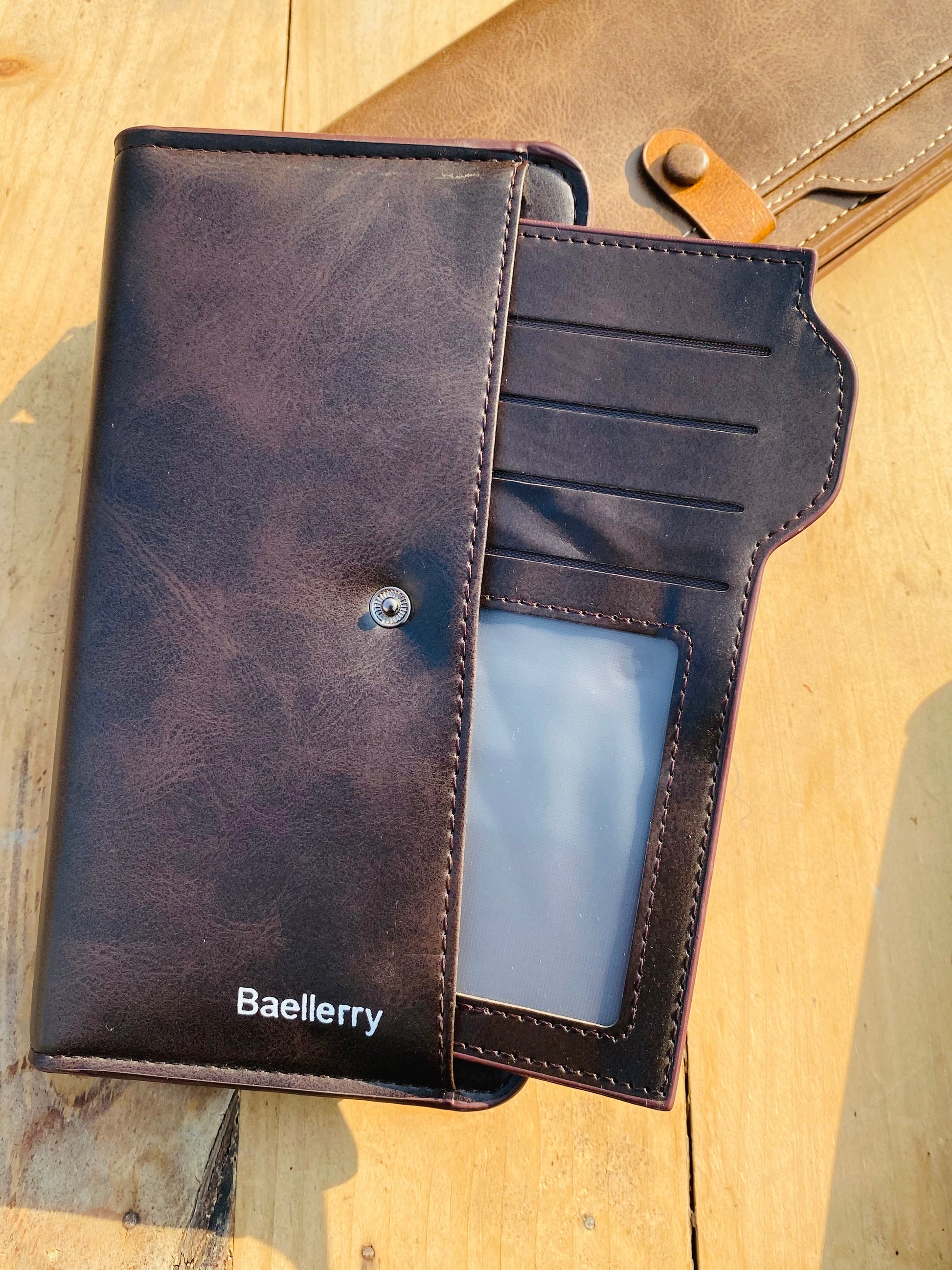 New Baellery long Wallet - ZULF STORE