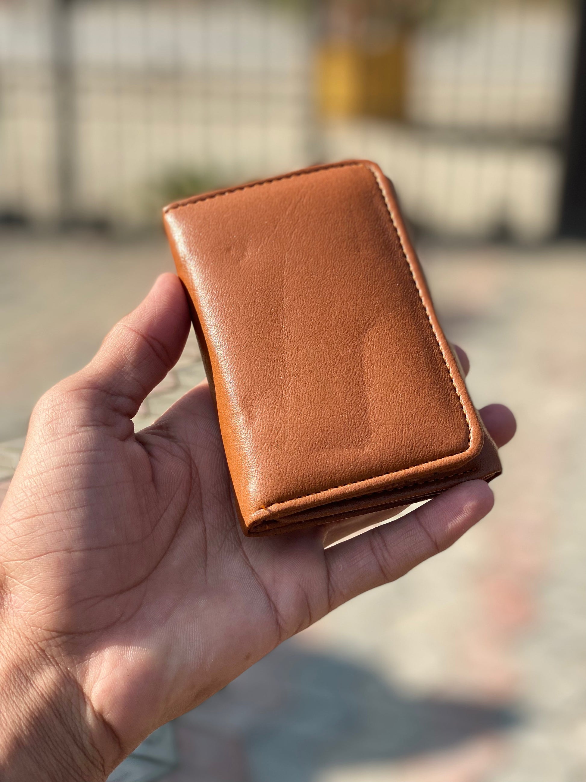 New Trifold Slim Wallet For Men - ZULF STORE