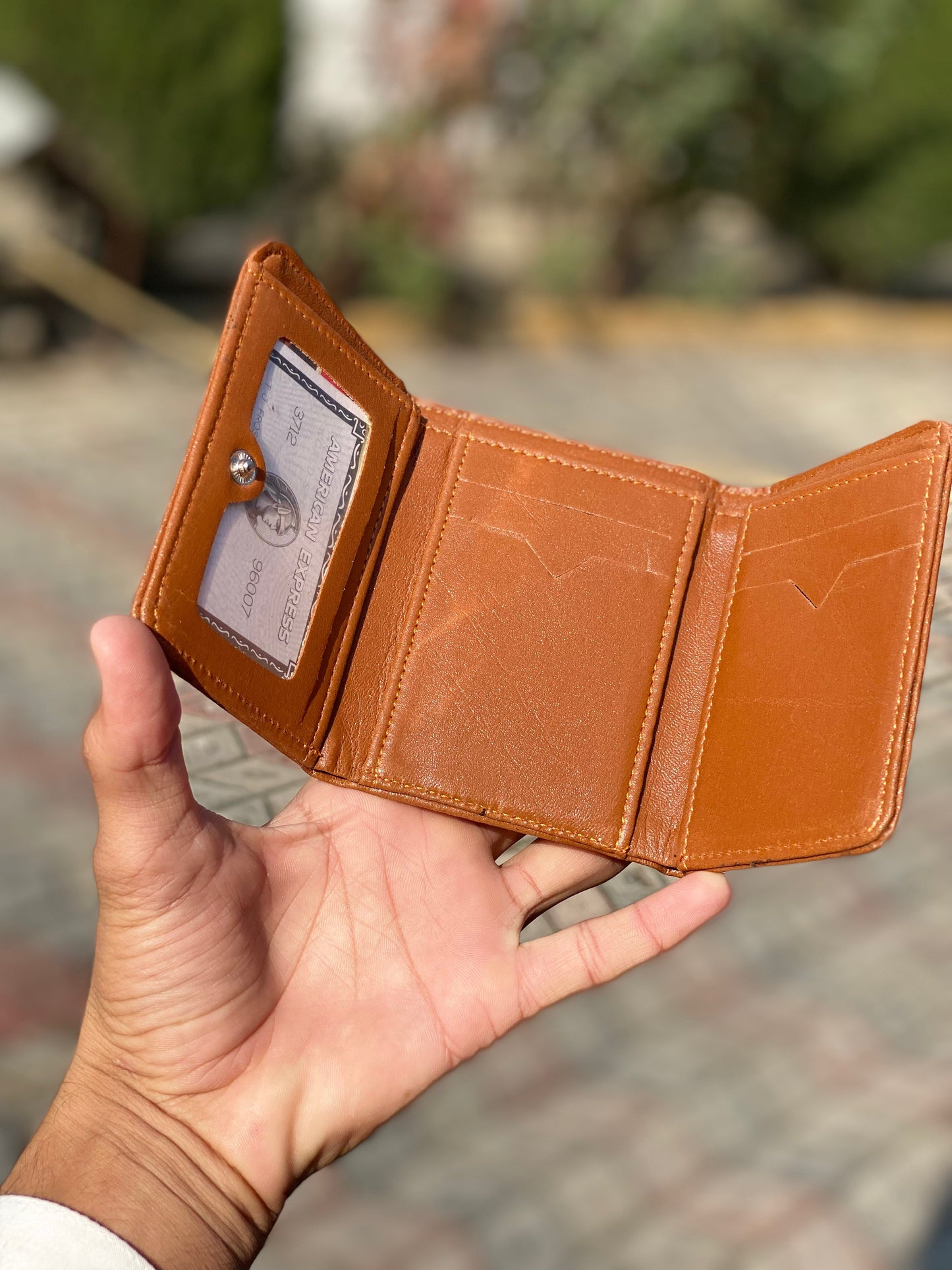 New Trifold Slim Wallet For Men - ZULF STORE