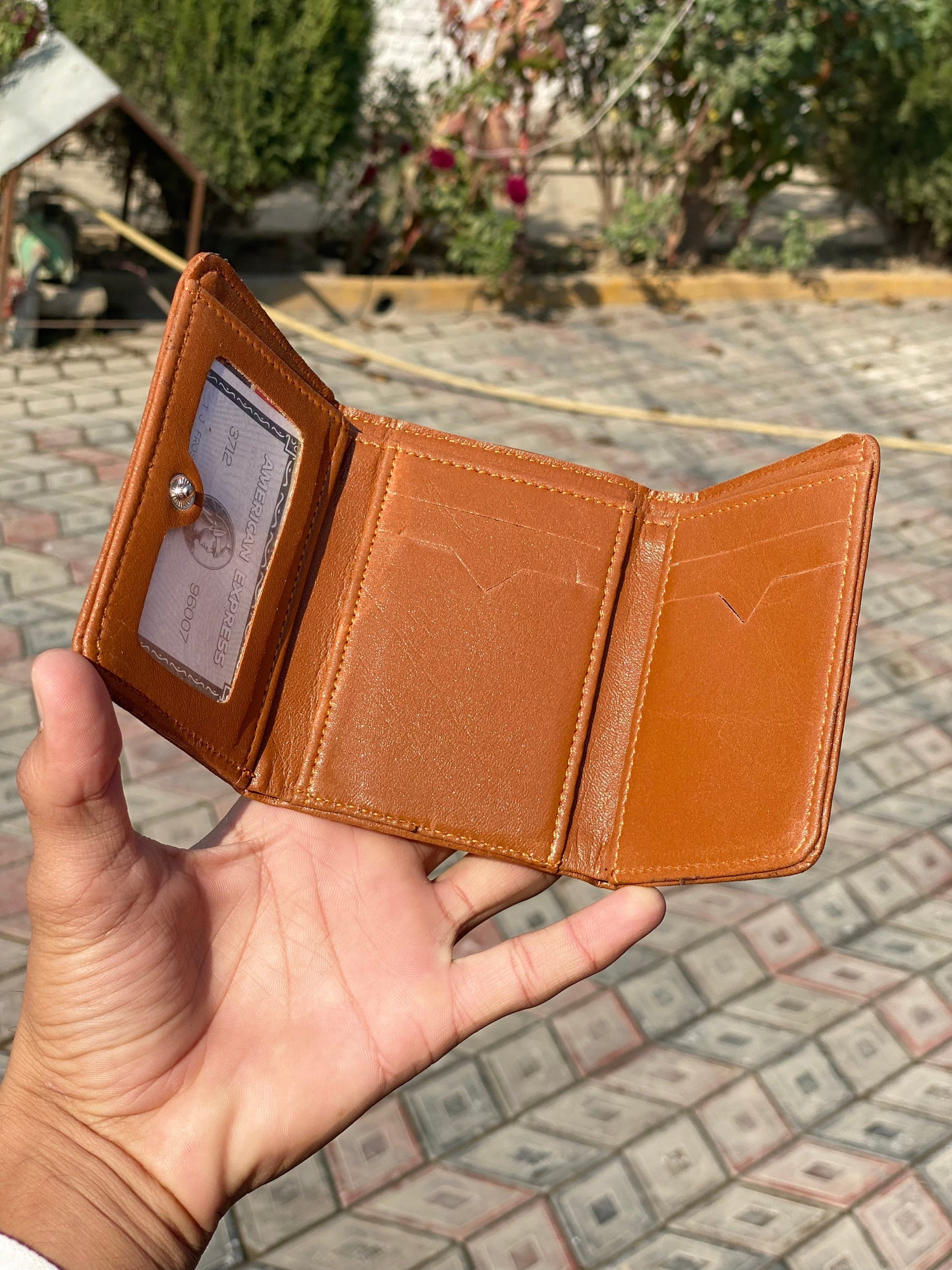 New Trifold Slim Wallet For Men - ZULF STORE