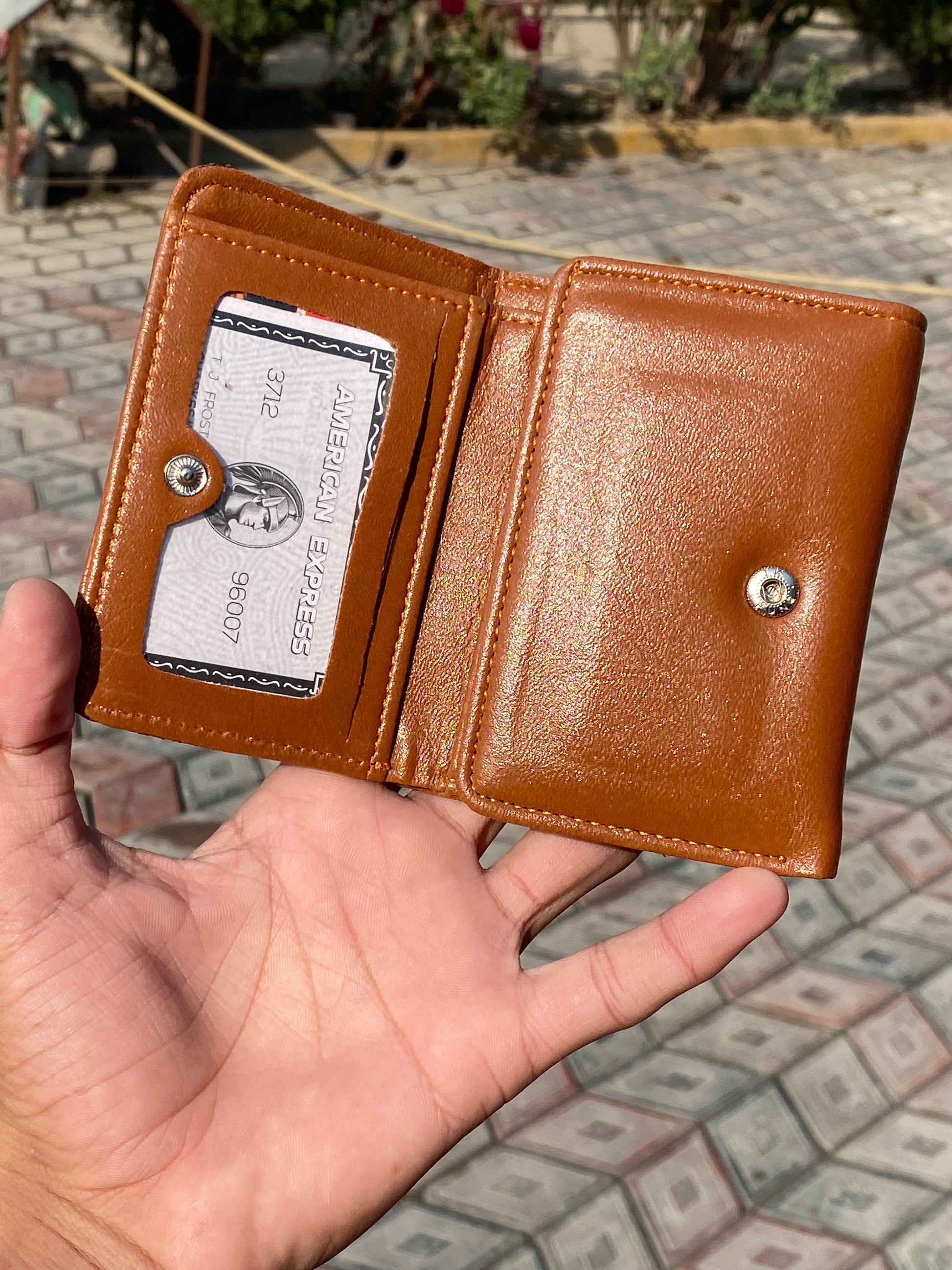 New Trifold Slim Wallet For Men - ZULF STORE