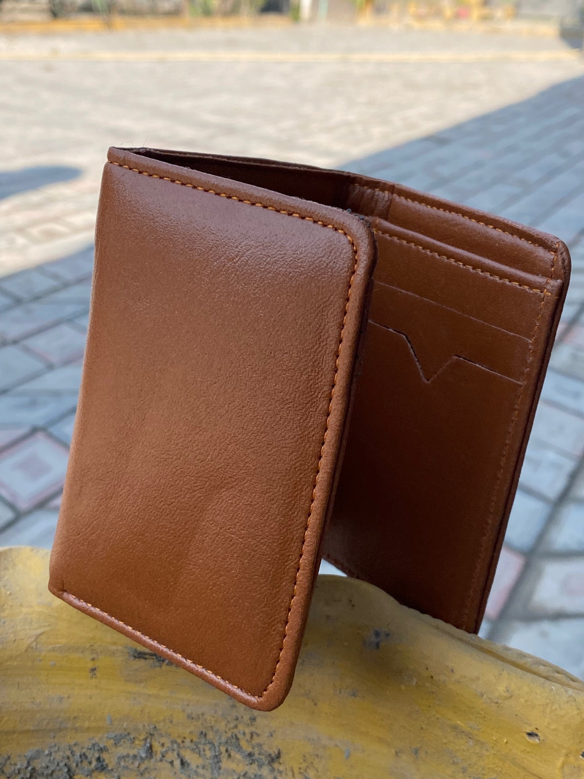 New Trifold Slim Wallet For Men - ZULF STORE