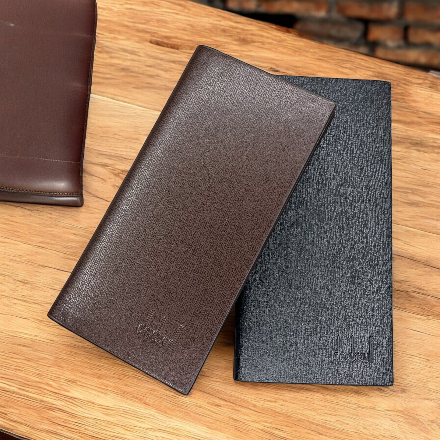 New Dexbxuli Imported Leather Wallet - ZULF STORE