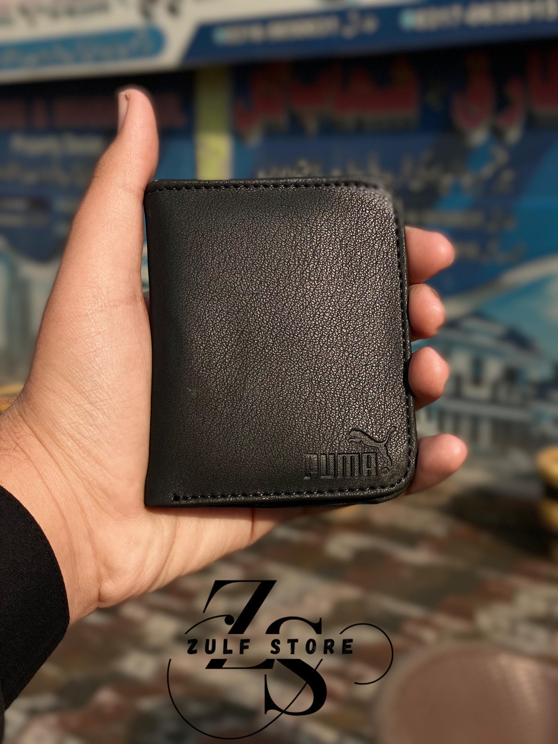 PUMA a Slim And Professional wallet for men - ZULF STORE